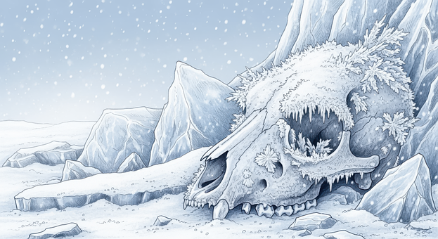 Free Skull Ai ai generated image and illustration