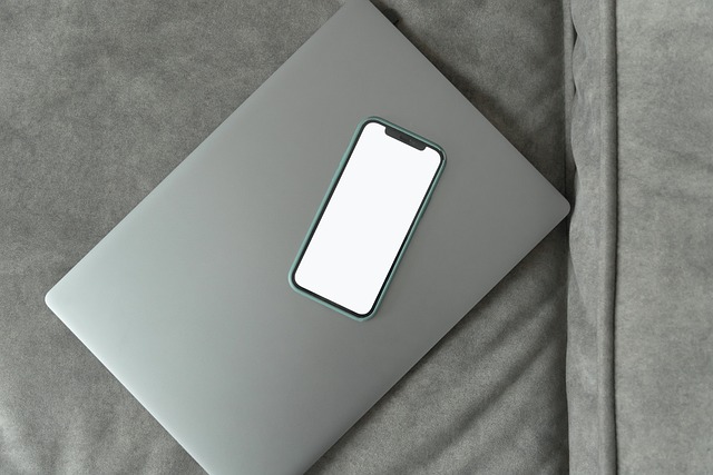Free Laptop Phone photo and picture