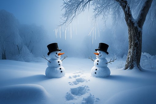 Winter, Schnee, Natur, Kalt, Baum