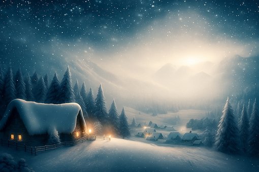 Winter, Schnee, Natur, Kalt, Baum