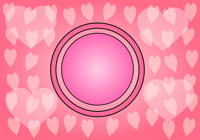 Free love card copy space greeting card vector