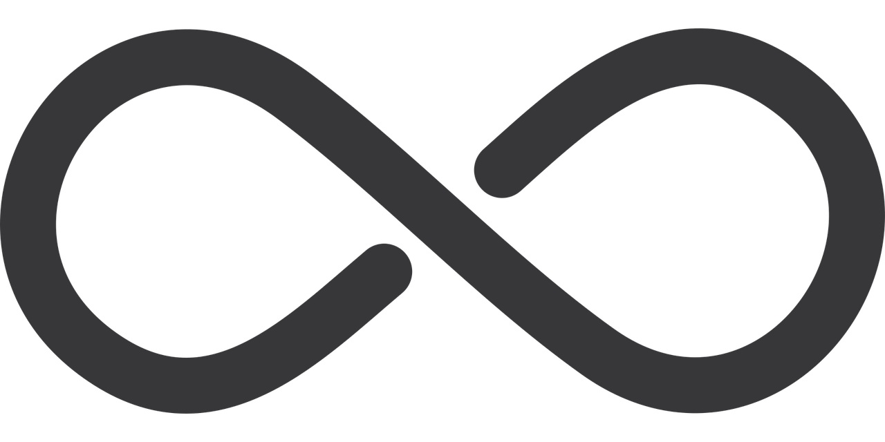 无穷 无限的 一起 - 免费矢量图形Pixabay