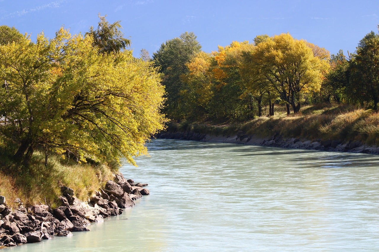 Autumn River Fall - Free photo on Pixabay
