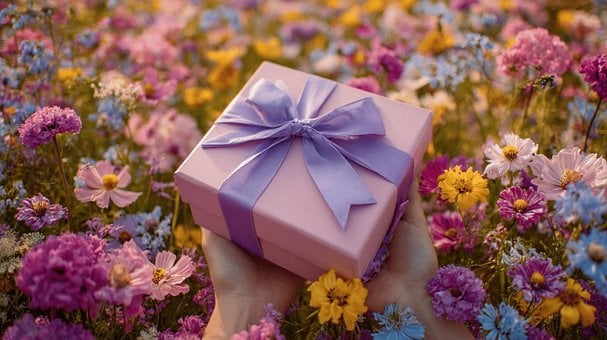 Regalo, Paquete, Placer, Día Festivo