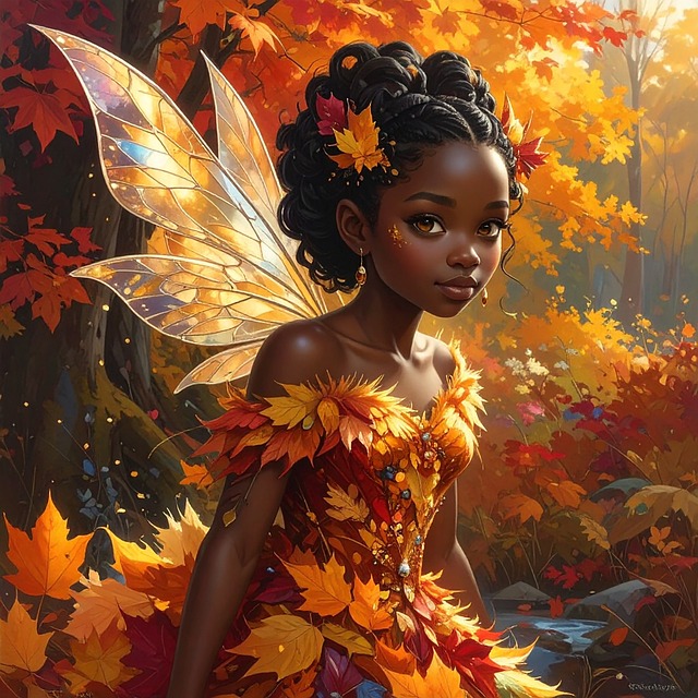 Free autumn autumnal fall illustration