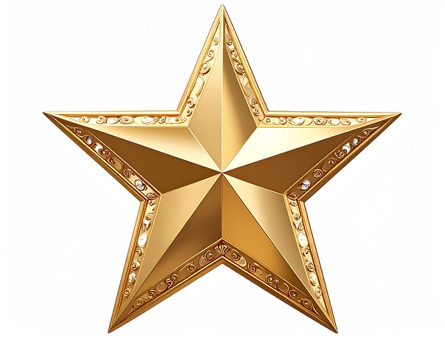 Sterne, Weihnachten, Gold, Dekor, Advent