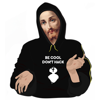 Vrede, Hacken, Jezus, Christus, Hoody