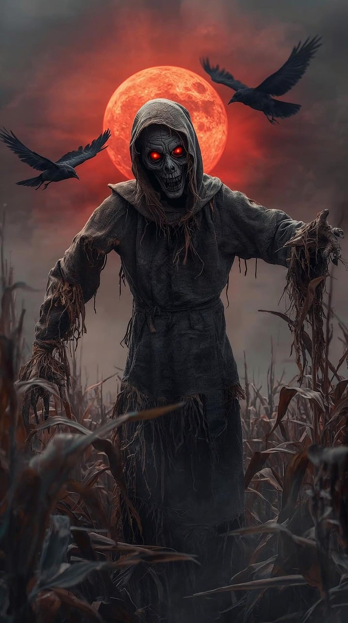Download Halloween Wallpaper, Scary Halloween Wallpaper, Creepy