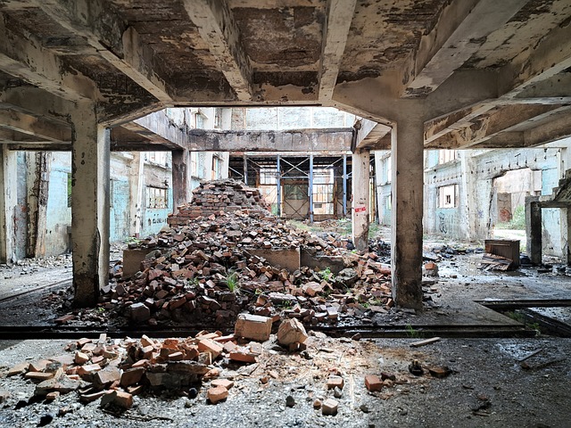 Lostplace, Verlassen, Alt, Ruine