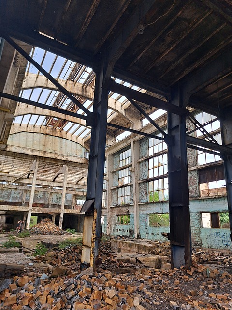 Verlassen, Vergessen, Ruine, Lostplace