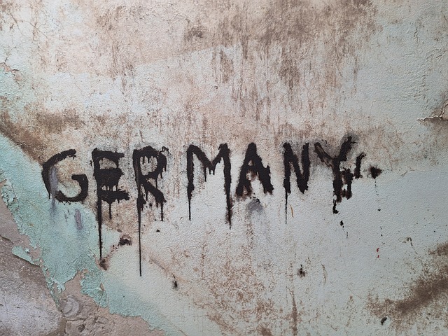 Grafitti, Gebäude, Lostplace