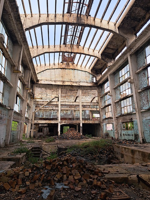 Lostplace, Verlassen, Alt, Ruine