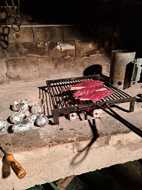 Grillen, Fleisch, Steak, Lecker