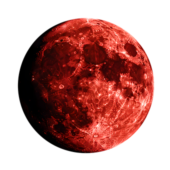 Free Blood Moon Red Moon illustration and picture