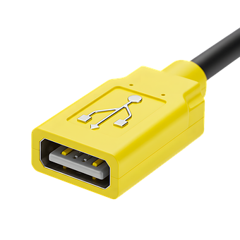 Free Usb Connector illustration and picture