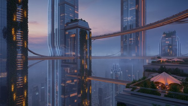 Futuristische Stad, Slimme Metropool