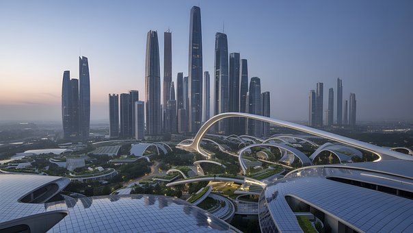 Futuristische Stad, Slimme Metropool