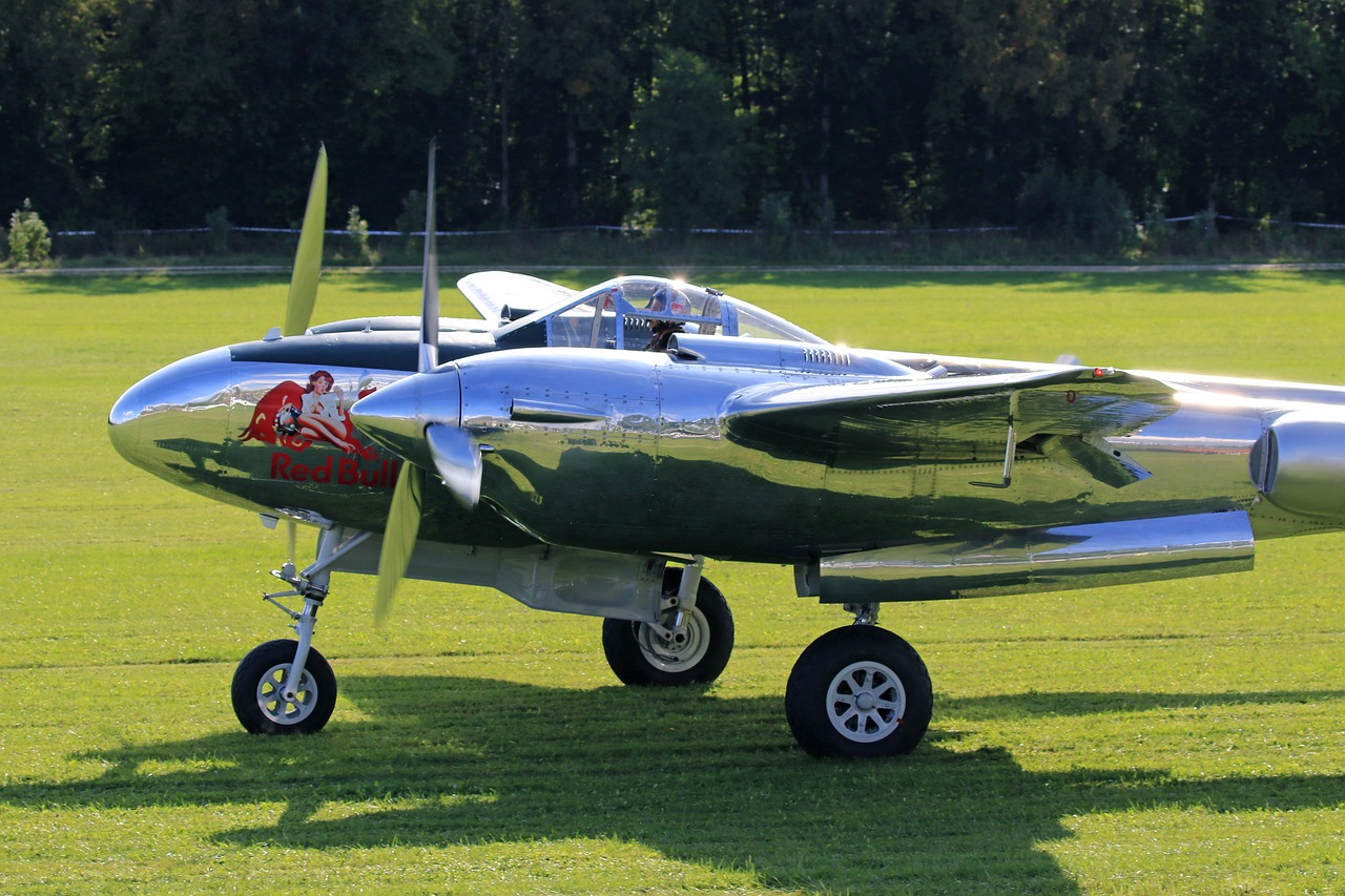 Warbird Lockheed P38 Lightning - Free photo on Pixabay