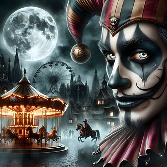 Dia Das Bruxas, Horror, Crânio, Fantasia