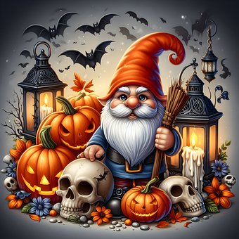 Dia Das Bruxas, Horror, Fantasia