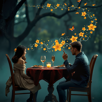 Free Dinner Food illustration and picture