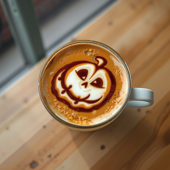 Free Coffee Caffeine illustration and picture