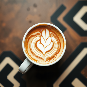 Free Coffee Caffeine illustration and picture