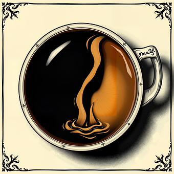 Free Coffee Caffeine illustration and picture