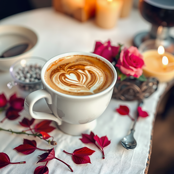 Free Coffee Caffeine illustration and picture
