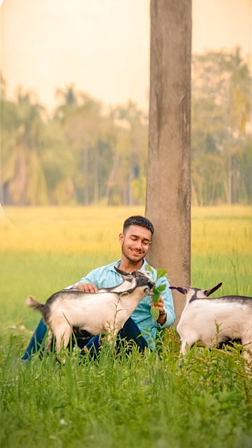 Free Man Goat photo and picture