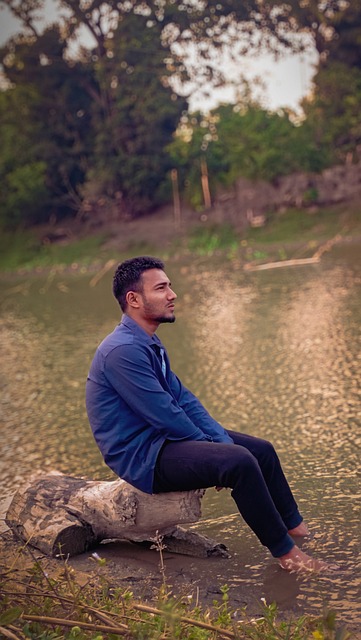 Free Man River photo and picture