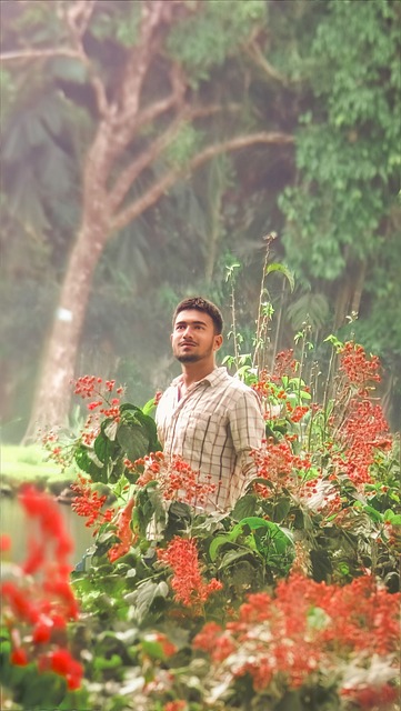 Free Man Nature photo and picture