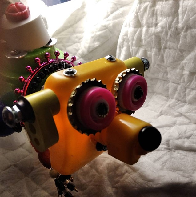 Diy, Cachorro Robô, Montagem