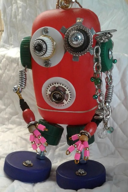 Robô Faça Você Mesmo, Arte De Montagem