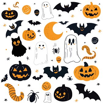 Halloween, Hintergrund, Banner, Header
