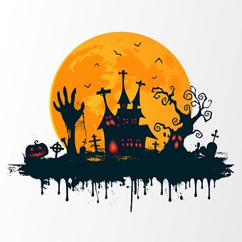 Halloween, Hintergrund, Banner, Header