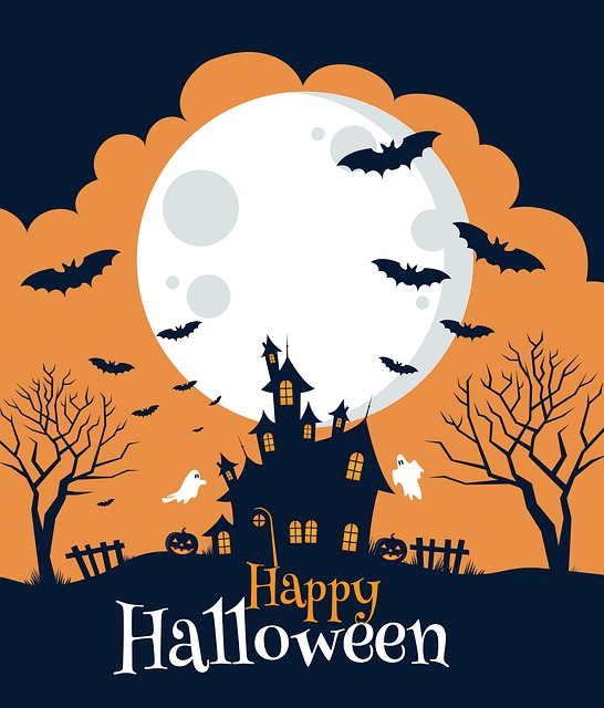 Halloween, Hintergrund, Banner, Header