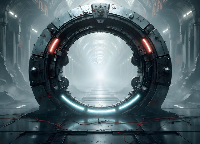 Download free HD stock image of Sifi Futuristic Free sifi futuristic future illustration