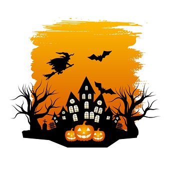 Halloween, Hintergrund, Banner, Header