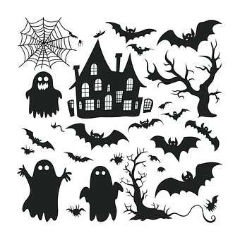 Halloween, Hintergrund, Banner, Header