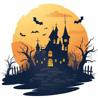 Halloween, Hintergrund, Banner, Header