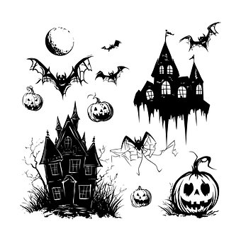 Halloween, Hintergrund, Banner, Header