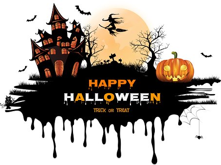 Halloween, Hintergrund, Banner, Header