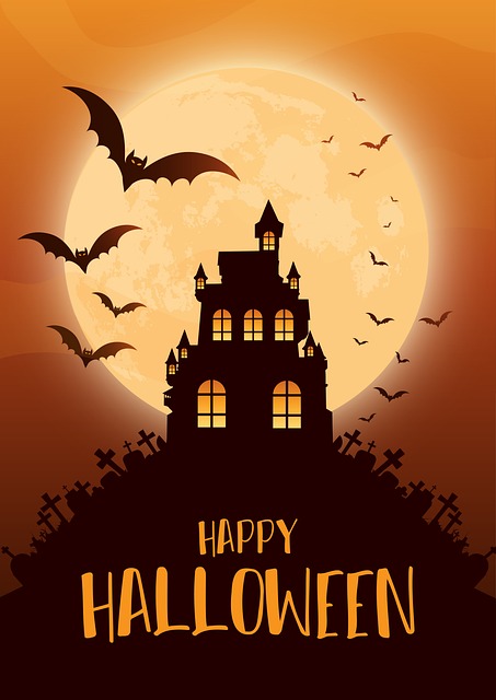 Halloween, Hintergrund, Banner, Header