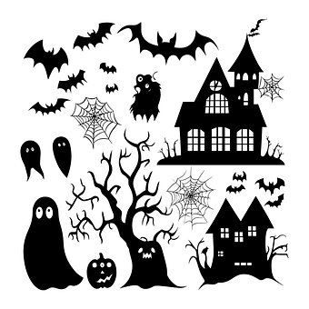 Halloween, Hintergrund, Banner, Header