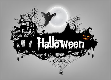Halloween, Hintergrund, Banner, Header