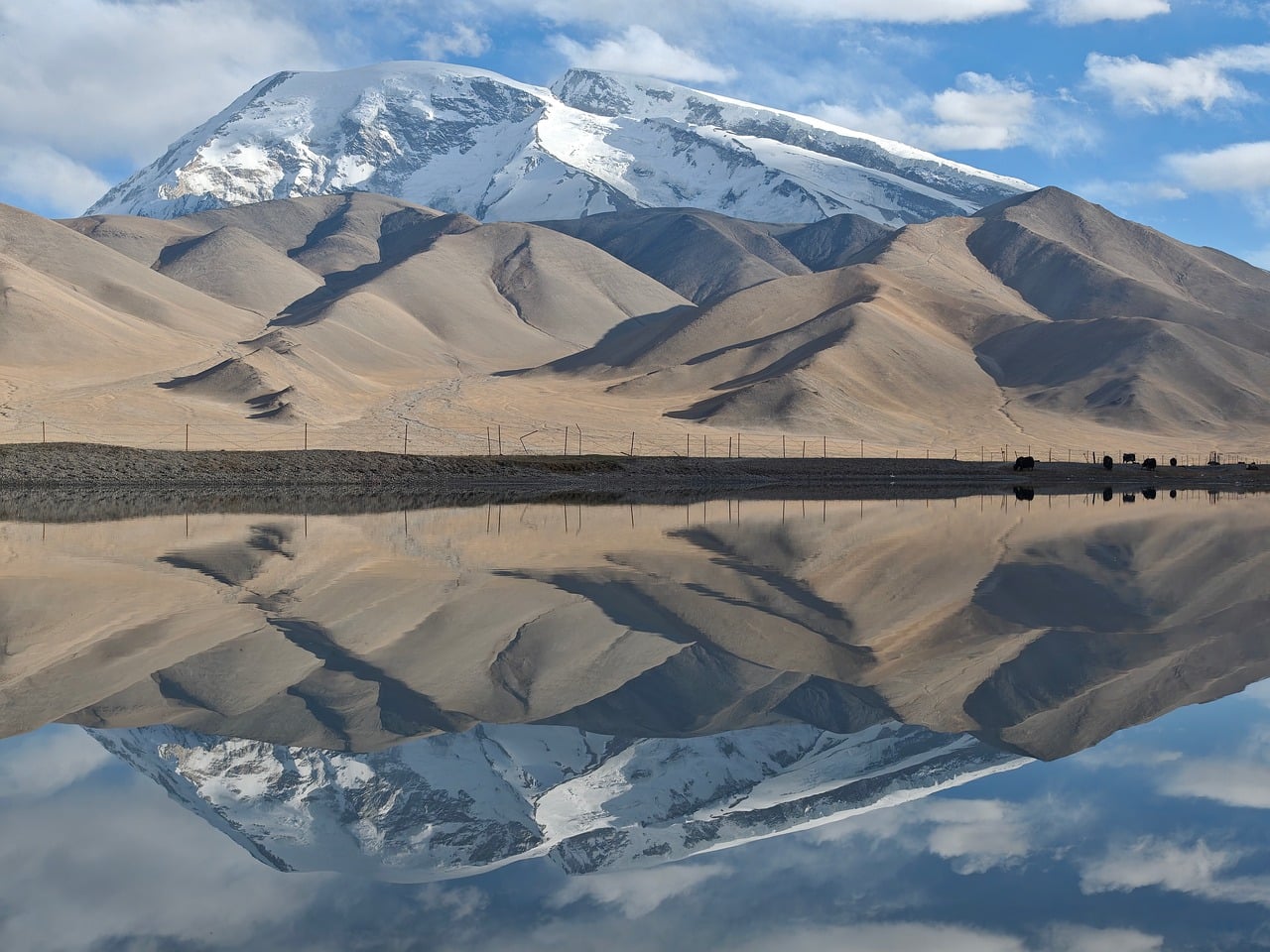 Muztagh - free online jigsaw puzzle photo
