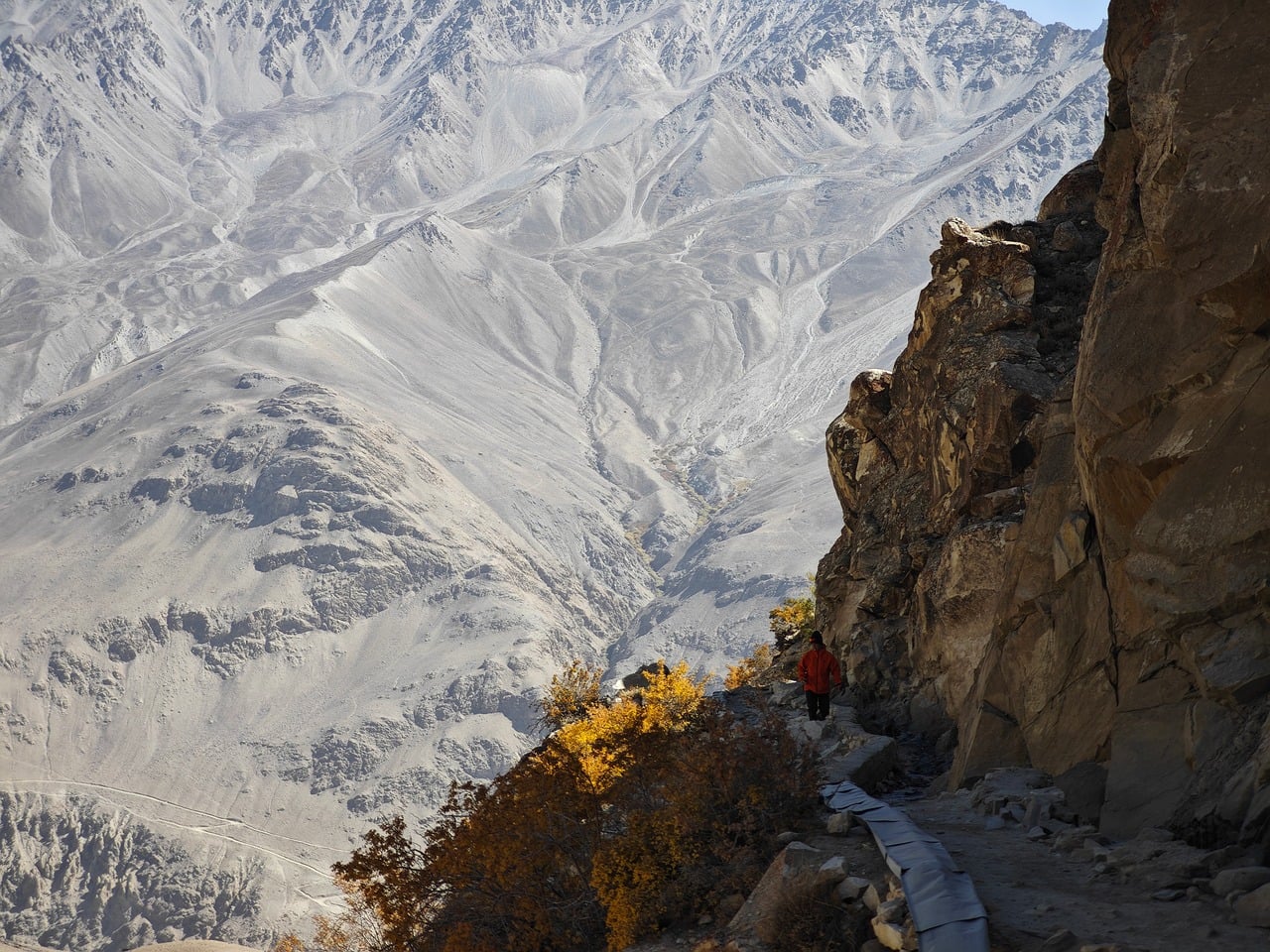 Pamir - free online jigsaw puzzle photo