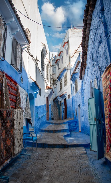Free Morocco Chefchaouen photo and picture