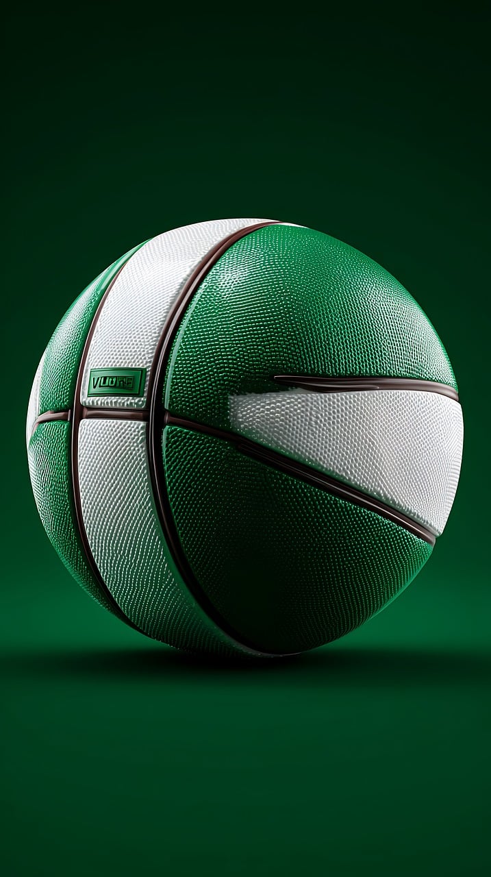Download Basketball, Green, White. Royalty-Free Stock Illustration ...